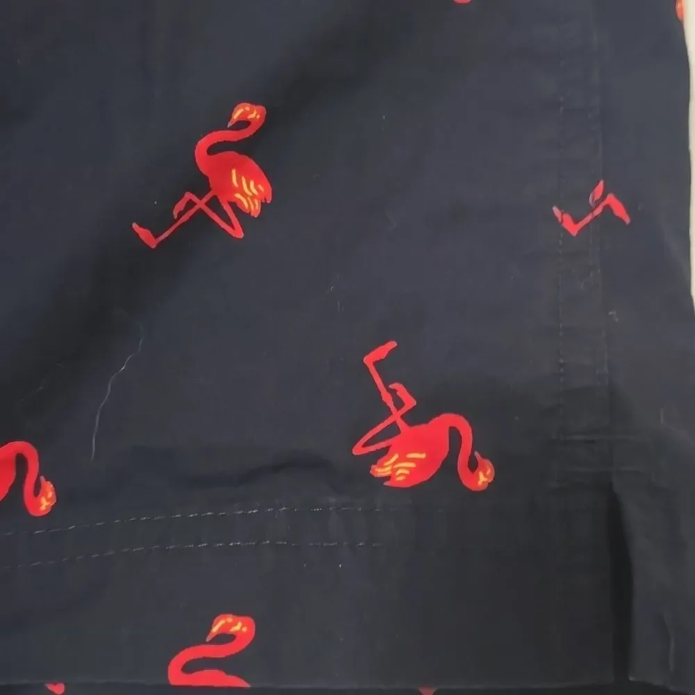 Ralph Lauren Polo Swiming Navy Shorts with Red Print XL